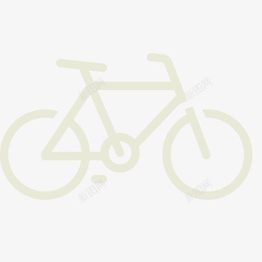 简笔画自行车png免抠素材_新图网 https://ixintu.com 一辆 卡通 图画 手绘 简图 简笔 自行车 车轮