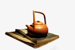 古朴风茶壶素材