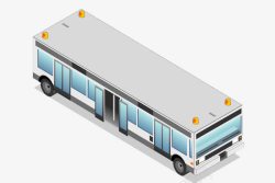 创意公交车素材