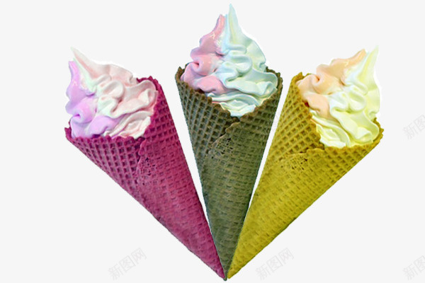 实物奶油甜筒冰激凌psd免抠素材_新图网 https://ixintu.com 冰淇淋 奶油冰淇淋 实物 甜筒 甜食 美味甜筒