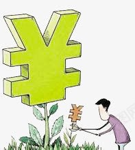 金钱符号png免抠素材_新图网 https://ixintu.com 卡通人物 绿色