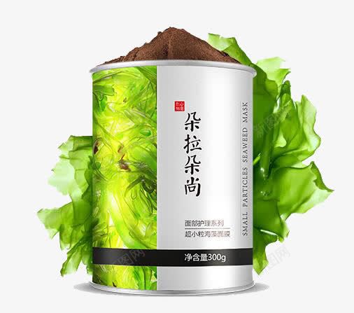 海藻面膜png免抠素材_新图网 https://ixintu.com 产品实物 收毛孔 海藻 面膜