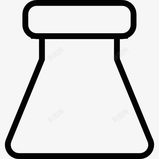 实验瓶盖子图标png_新图网 https://ixintu.com 接口 瓶 科学 科学实验