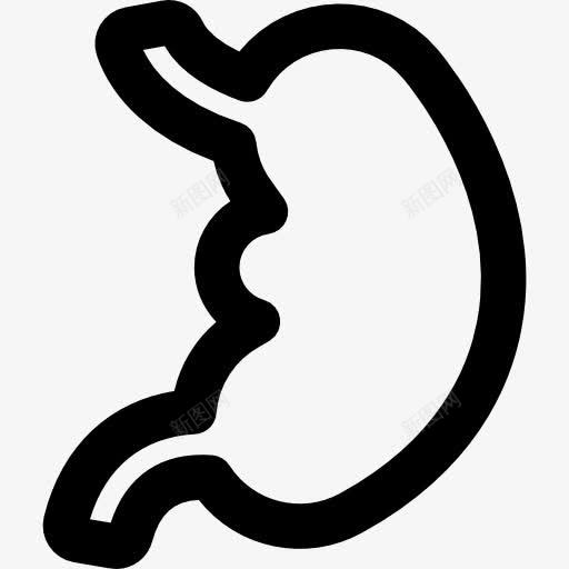 胃图标png_新图网 https://ixintu.com 医学 医疗保健和医疗 器官 胃 解剖学 身体部位