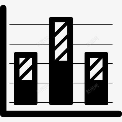 金融图表图标png_新图网 https://ixintu.com 业务统计 图形 图表 棒图 统计