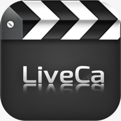 视频软件手机LiveCa视频软件APP图标高清图片