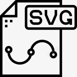 SVG扩展SVG图标高清图片