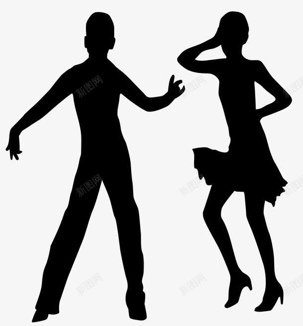 跳舞的男女png免抠素材_新图网 https://ixintu.com 双人舞 多人舞蹈 广场舞 广场舞剪影 舞蹈 舞蹈剪影 跳舞 跳舞剪影 跳舞的人