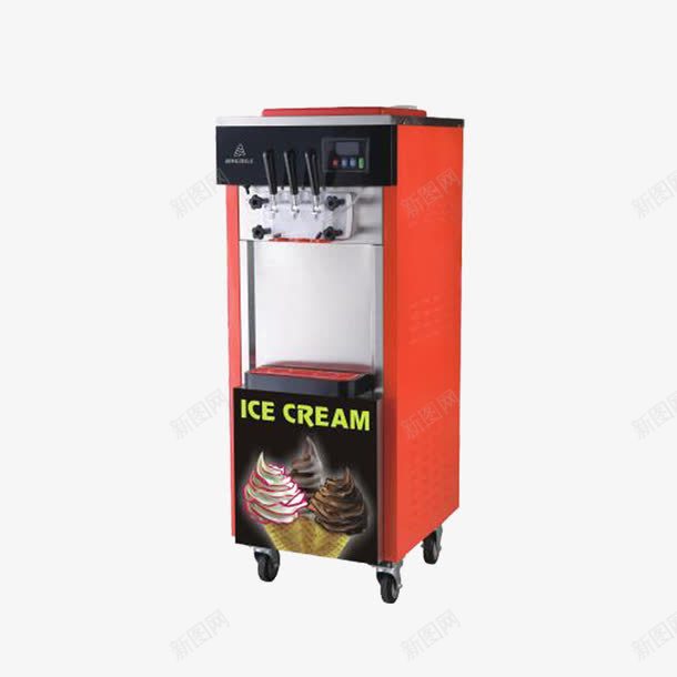 甜筒机冰淇淋机png免抠素材_新图网 https://ixintu.com 全自动 冰淇淋机 商用 小型 雪糕机
