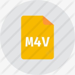 M4V变种一部分图标高清图片