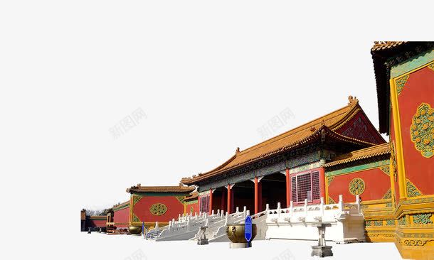 建筑宫殿png免抠素材_新图网 https://ixintu.com 古建筑 城楼 宫殿 建筑