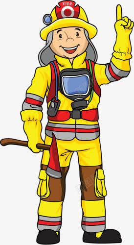 消防人员png免抠素材_新图网 https://ixintu.com 消防员 消防器 火警 防火