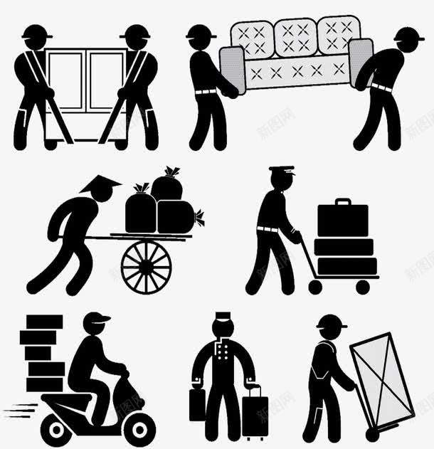 施工工人png免抠素材_新图网 https://ixintu.com 工人 建筑工人 手绘工人 手绘施工员 施工员 正在施工的工人