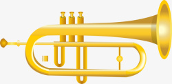 钢管乐器西洋乐器矢量图高清图片