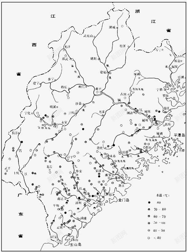 福建省地图png免抠素材_新图网 https://ixintu.com 地图 福建 线性地图