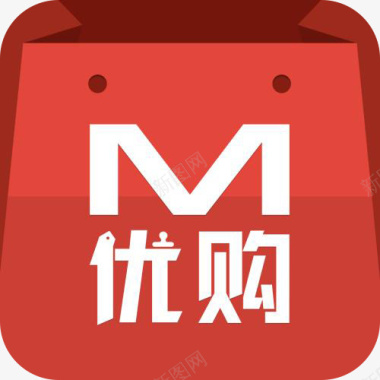 手机优购应用图标logo图标