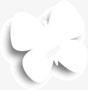 唯美白色花朵png免抠素材_新图网 https://ixintu.com 白色 花朵 设计
