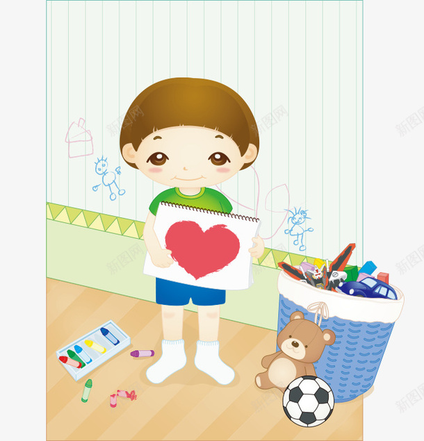 玩玩具的小孩png免抠素材_新图网 https://ixintu.com 乐趣 友谊 小孩玩玩具 小朋友 快乐 玩具 童年