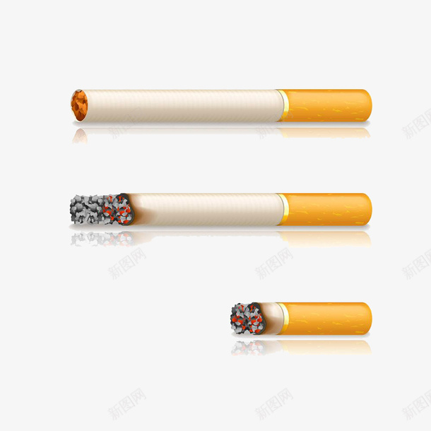 燃烧的烟卷png免抠素材_新图网 https://ixintu.com png素材 烟 烟卷 燃烧
