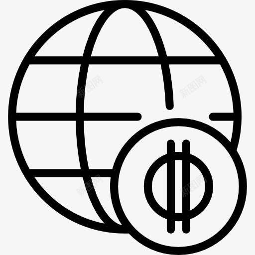 经济图标png_新图网 https://ixintu.com 商业 在全球范围内 市场营销 经济 货币 金融和商业 钱