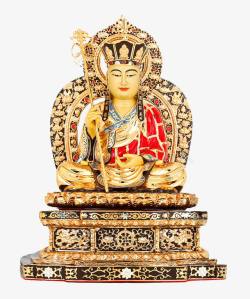 地藏王圣像地藏王菩萨佛像高清图片