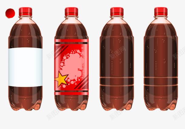 可乐瓶子png免抠素材_新图网 https://ixintu.com 楗 濉戞枡鐡跺瓙 鍖呰 鍙