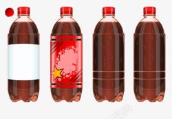濉戞枡鐡跺瓙可乐瓶子高清图片