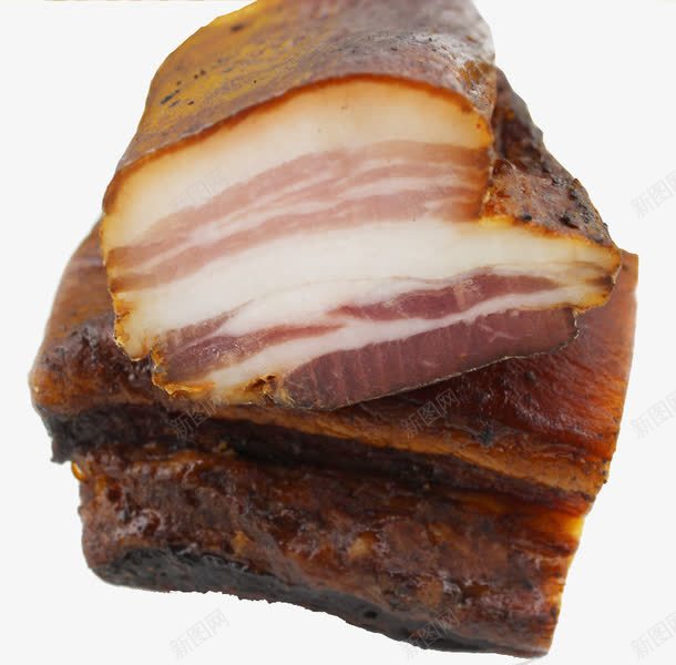 老腊肉png免抠素材_新图网 https://ixintu.com 产品实物 猪肉 生食 肉块