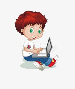 金色头发的男孩小男孩高清图片