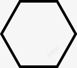 polygon软件形状多边形Lineaoutlineicons图标高清图片