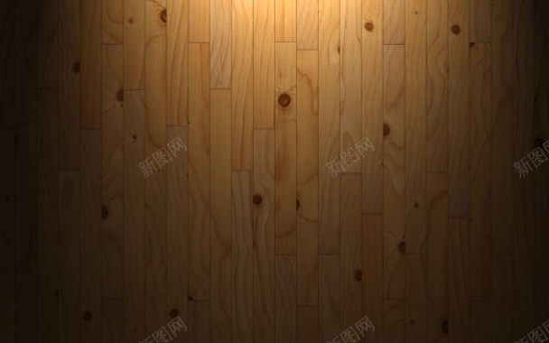 亮光下的木质地板背景
