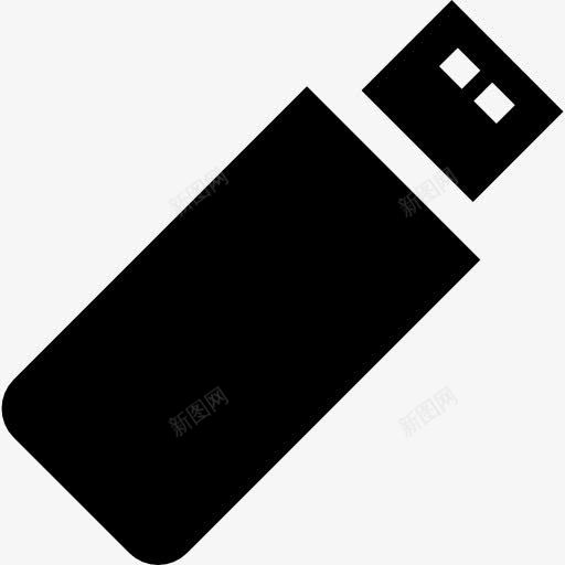 USB闪存驱动器图标png_新图网 https://ixintu.com USB数据存储 存储器 技术 笔 随身碟
