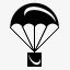 降落包降落伞免费的移动图标包高清图片