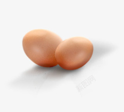 红鸡蛋两个鸡蛋高清图片