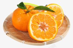 一篮橙子生鲜水果一篮橙子高清图片