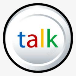 谷歌TalkGoogleTalk图标高清图片