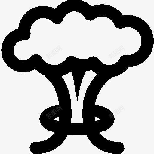 军事蘑菇云图标png_新图网 https://ixintu.com cloud military mushroom 云 军事 蘑菇