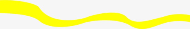 手绘黄色漂浮丝带装饰png免抠素材_新图网 https://ixintu.com 丝带 漂浮 装饰 黄色