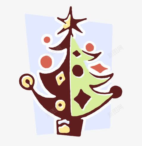 圣诞树创意png免抠素材_新图网 https://ixintu.com 圣诞节剪影图片 圣诞节图 圣诞节圣诞树 礼物树