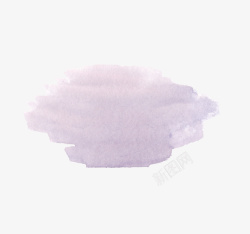 紫灰色堆形紫灰色水墨高清图片
