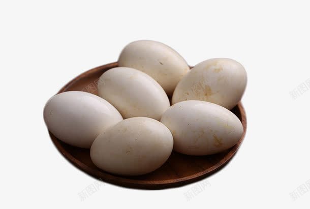 六个鹅蛋png免抠素材_新图网 https://ixintu.com 一筐蛋 好吃 蛋蛋 鹅蛋