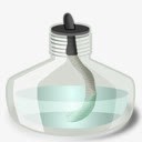 玻璃瓶png免抠素材_新图网 https://ixintu.com 化学瓶 化学用品 实验瓶 燃烧瓶