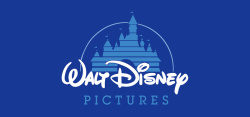 手绘山海报卡通城堡迪士尼背景高清图片
