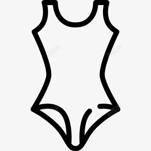 女性泳装图标png_新图网 https://ixintu.com 夏天 夏季 女人 女性 时尚 游泳 游泳池