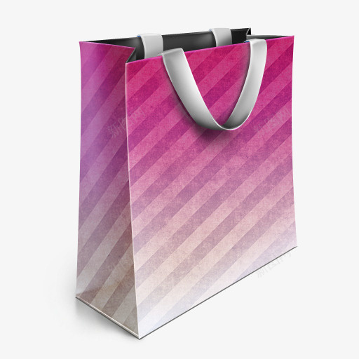 条纹袋购物bagiconset图标png_新图网 https://ixintu.com bag shopping stripes 条纹 袋 购物