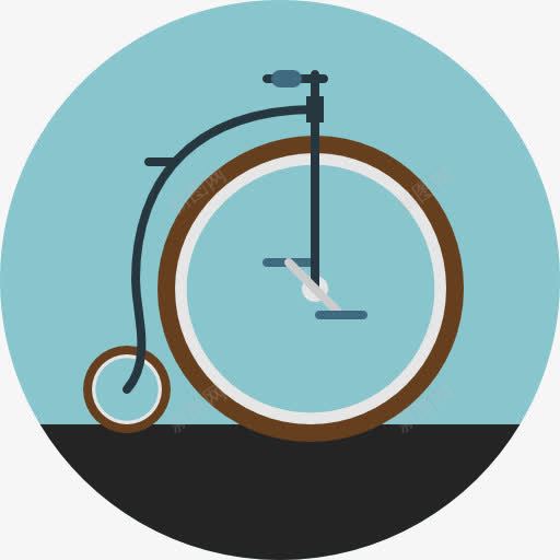 自行车图标png_新图网 https://ixintu.com 体育和竞争 古董 旧的 汽车 自行车 运动 运输 骑自行车