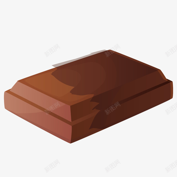 巧克力矢量图图标ai_新图网 https://ixintu.com 卡通美食 巧克力 平面设计 插画 美食图标 矢量图