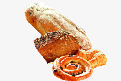 法国营养面包素材