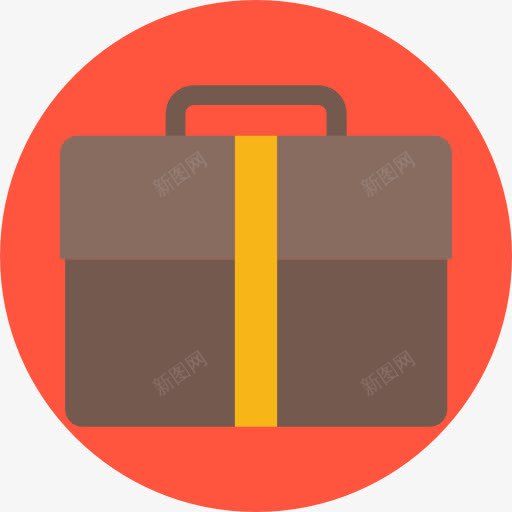 图标png_新图网 https://ixintu.com 工具和用具 手提箱 旅行 旅行手提箱 行李