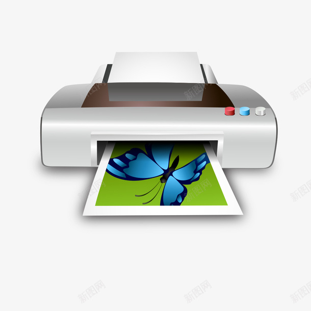 彩色打印机png免抠素材_新图网 https://ixintu.com 彩色 彩色打印机 打印机